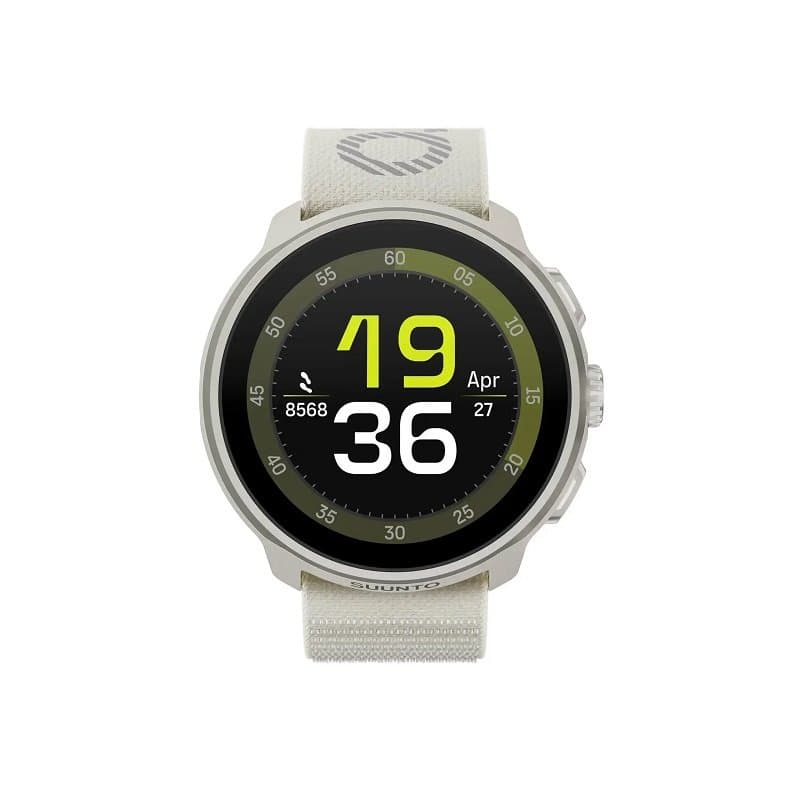Montre sport Suunto Run - Beige - gris