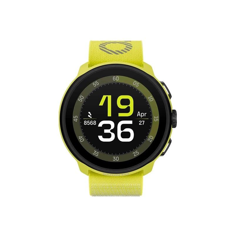 Montre sport Suunto Run - Jaune - gris