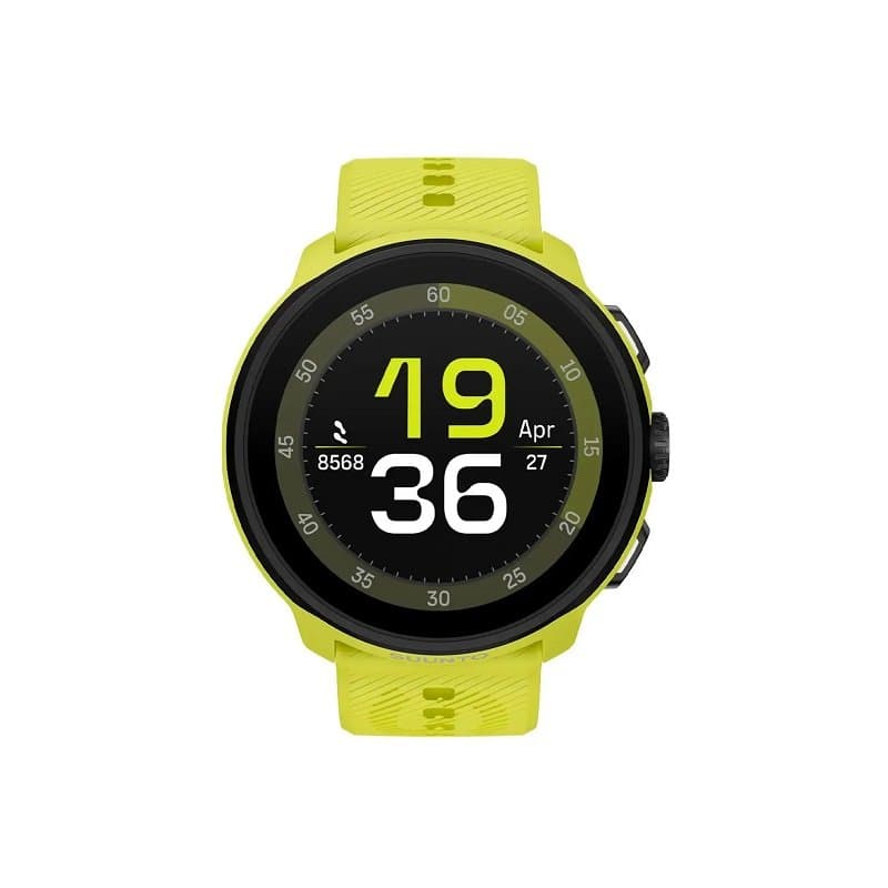 Montre sport Suunto Run - Jaune
