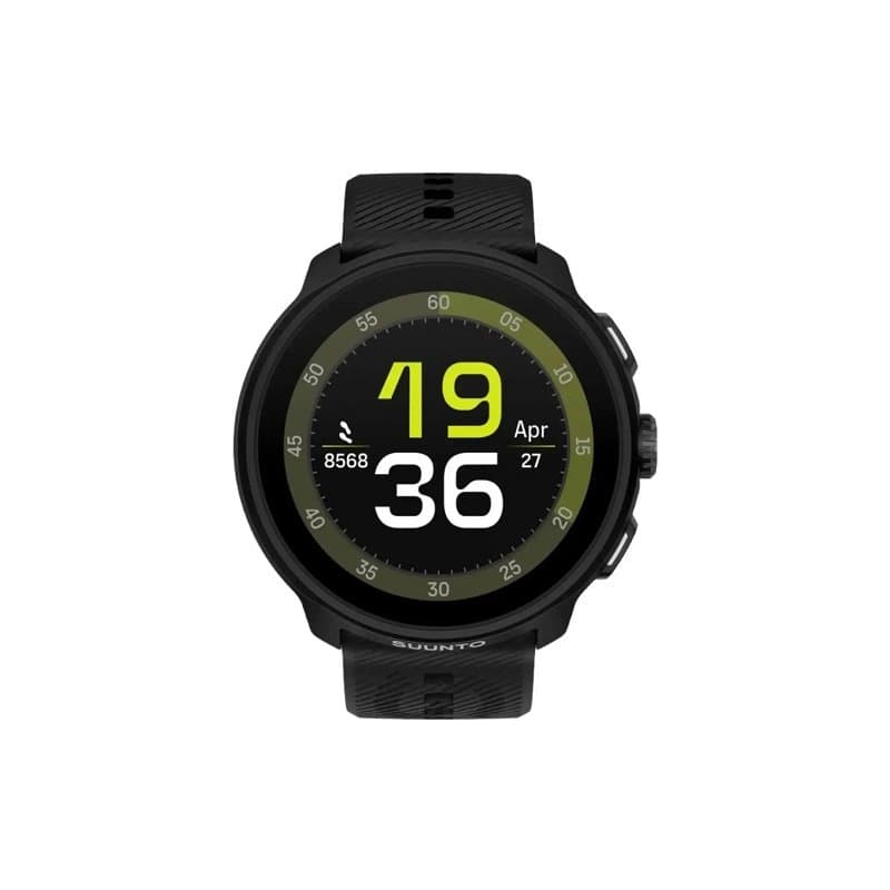 Montre sport Suunto Run - Noir