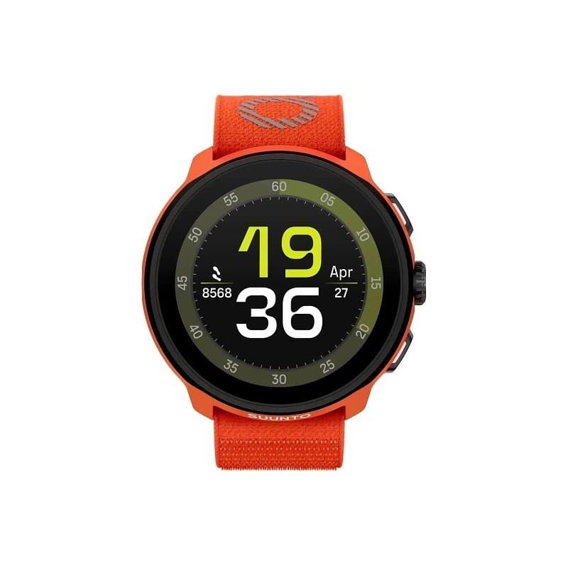 Montre sport Suunto Run - Orange - gris
