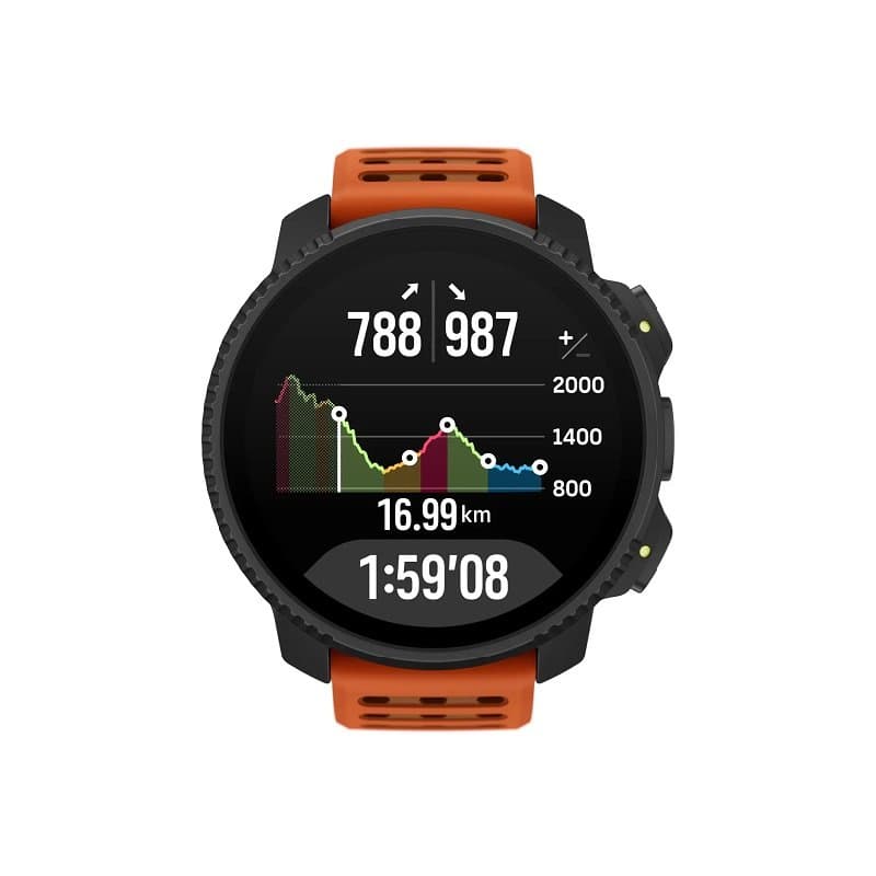 Montre Suunto Vertical 2 Black - Canyon