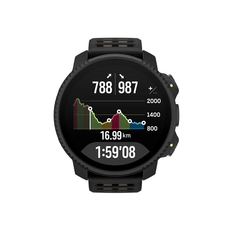 Montre Suunto Vertical 2 Black - Black