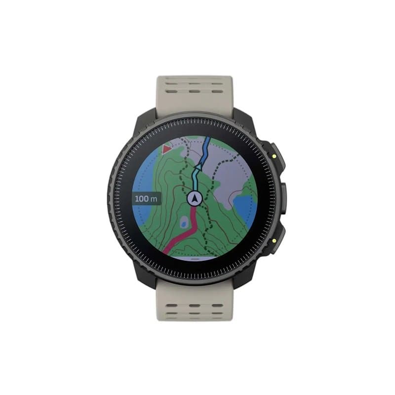 Montre connectée Suunto Vertical Black Lime - Black Sand