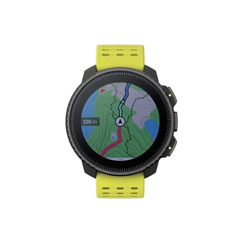 Montre Suunto Vertical Black Sand - Black Lime
