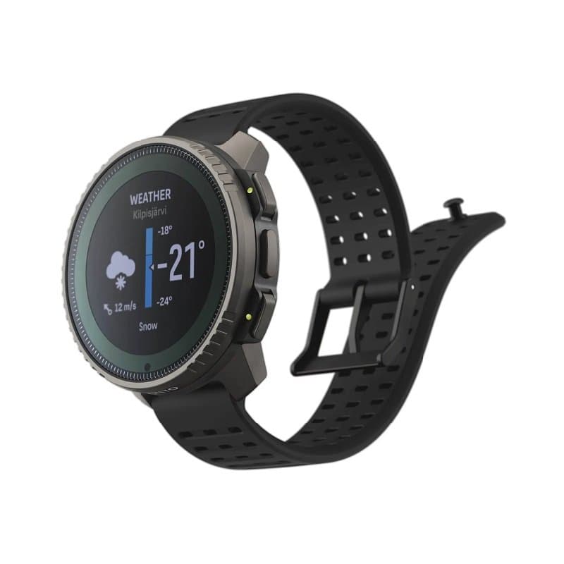 Montre Suunto Vertical Titanium Solar - Noir