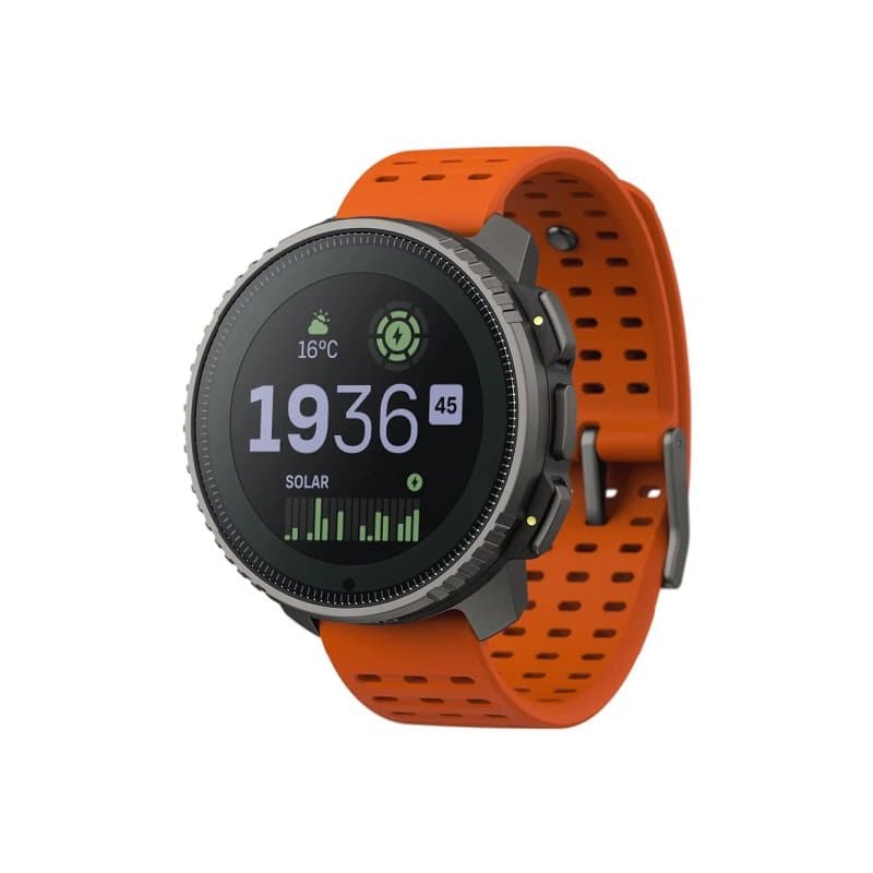 Montre Suunto Vertical Titanium Solar - Orange