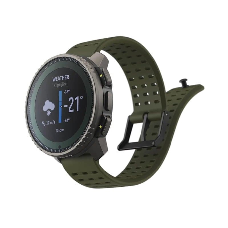 Montre Suunto Vertical Titanium Solar - Kaki