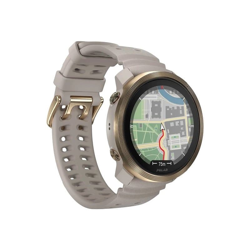 Montre connectée Polar Vantage M3 - Beige