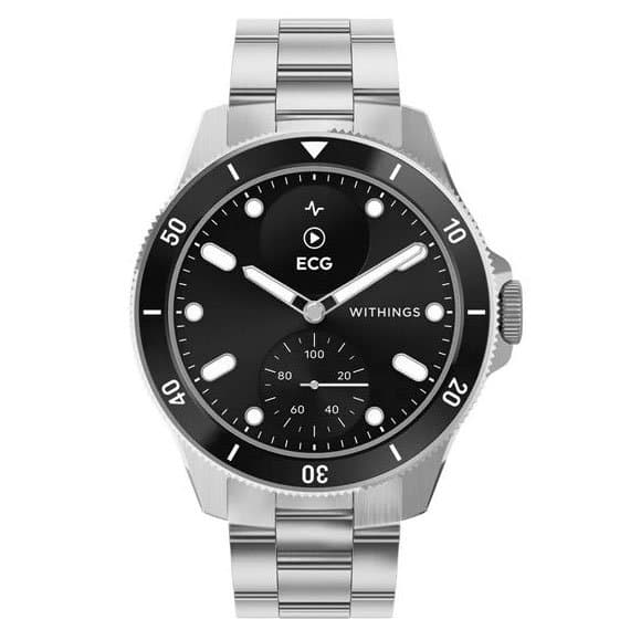 Montre connectée Withings ScanWatch Nova 42 mm - Noir
