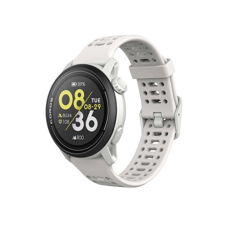 Montre connectée homme Coros Pace 3 - Beige