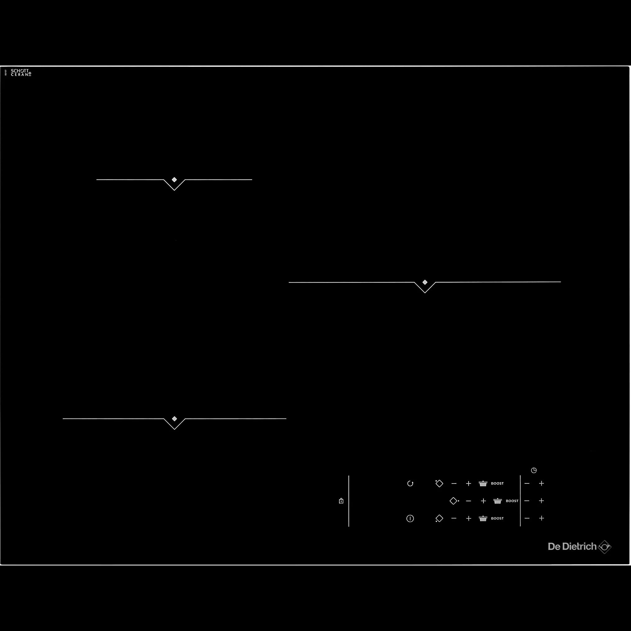 Plaque induction DE DIETRICH DPI7535B