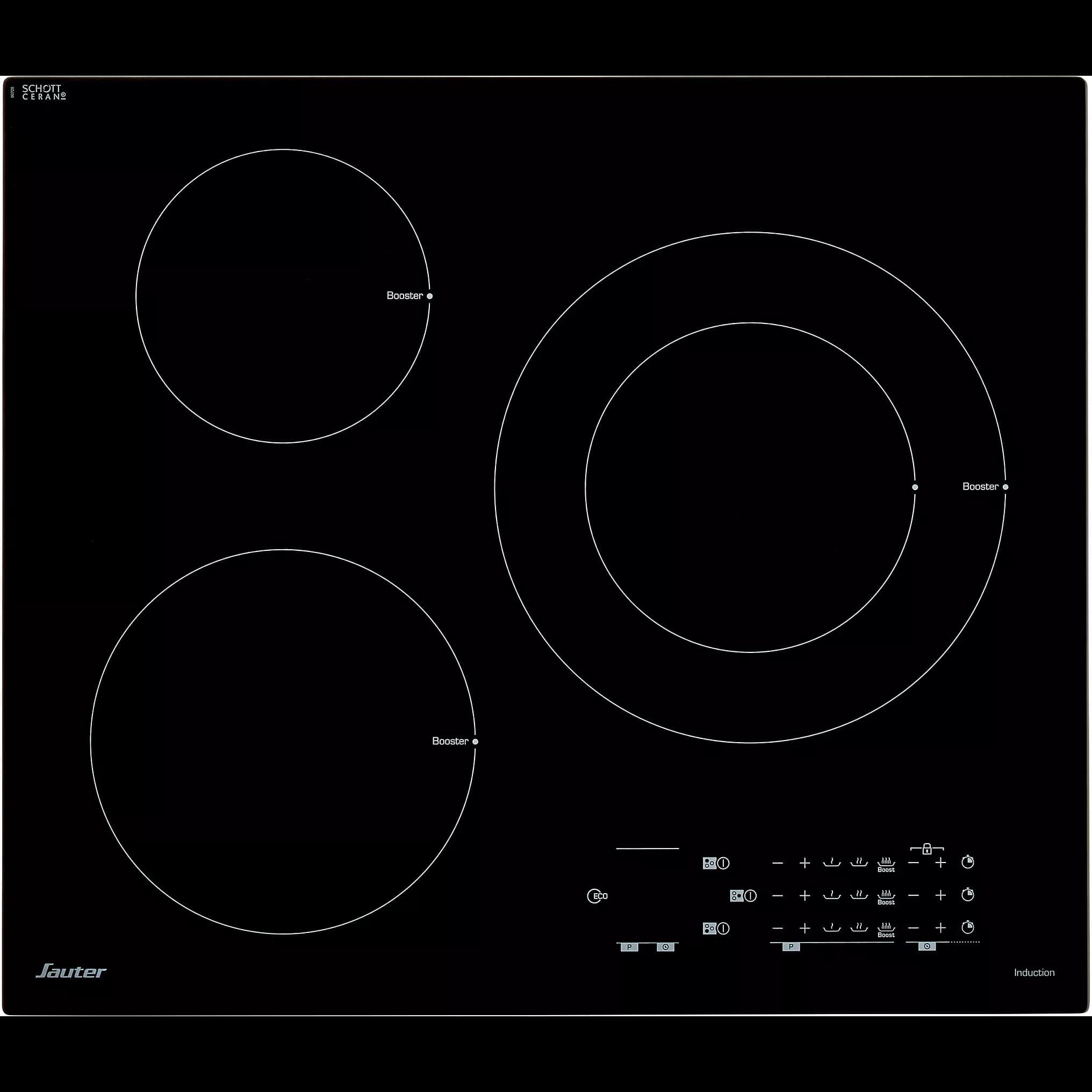 Plaque induction SAUTER SPIN4361B