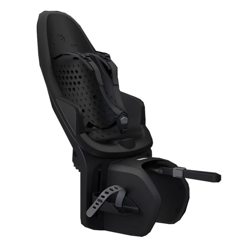 Porte-bébé vélo arrière sur porte-bagages Thule Yepp 2 Maxi MIK HD - Noir