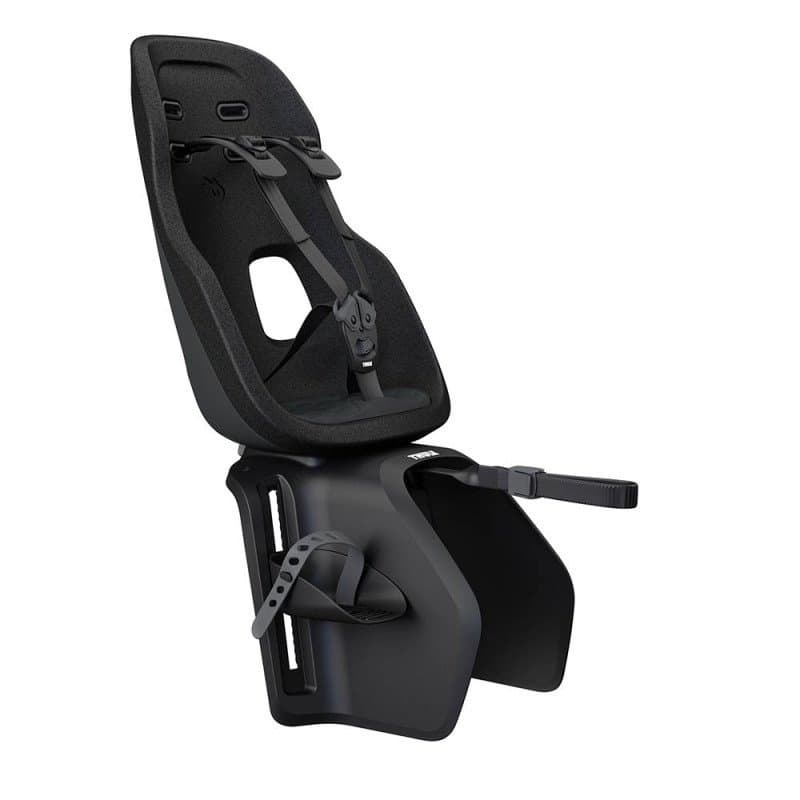 Porte-bébé vélo arrière sur porte-bagages Thule Yepp Nexxt 2 Maxi - Noir