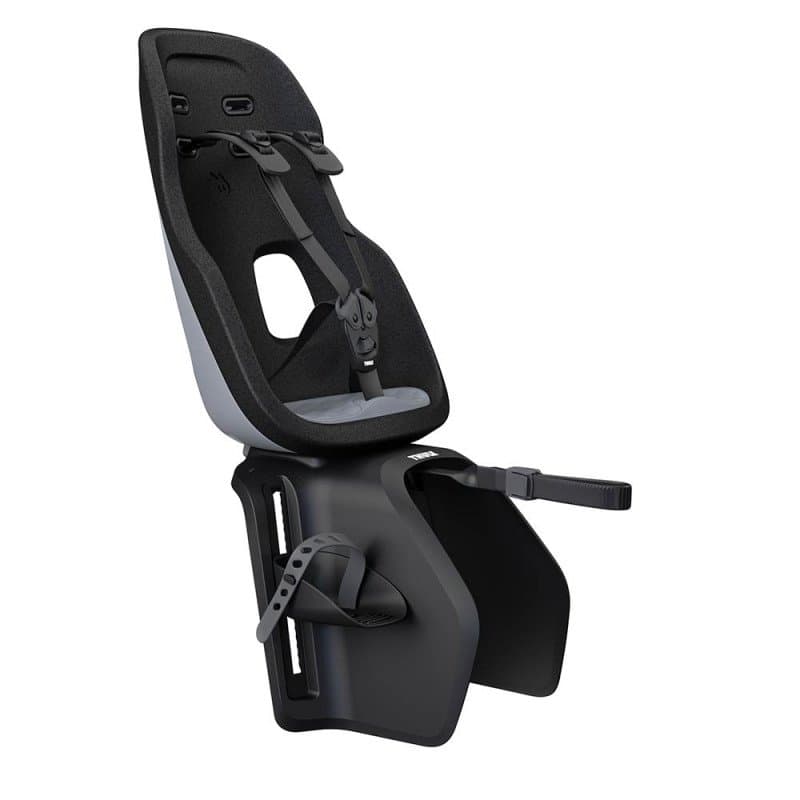 Porte-bébé vélo arrière sur porte-bagages Thule Yepp Nexxt 2 Maxi - Gris