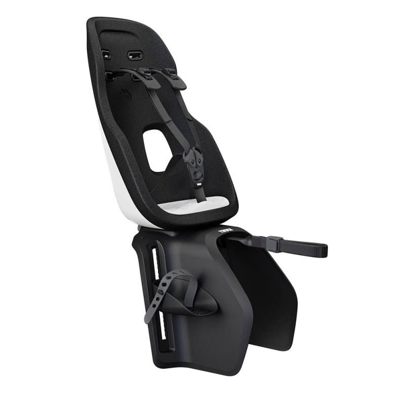 Porte-bébé vélo arrière sur porte-bagages Thule Yepp Nexxt 2 Maxi - Blanc