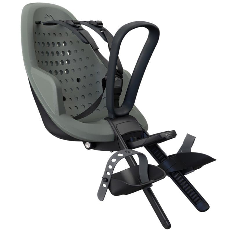 Porte-bébé vélo avant Thule Yepp 2 Mini - Gris