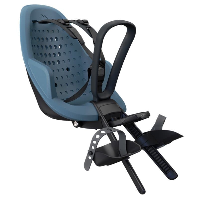 Porte-bébé vélo avant Thule Yepp 2 Mini - Bleu clair