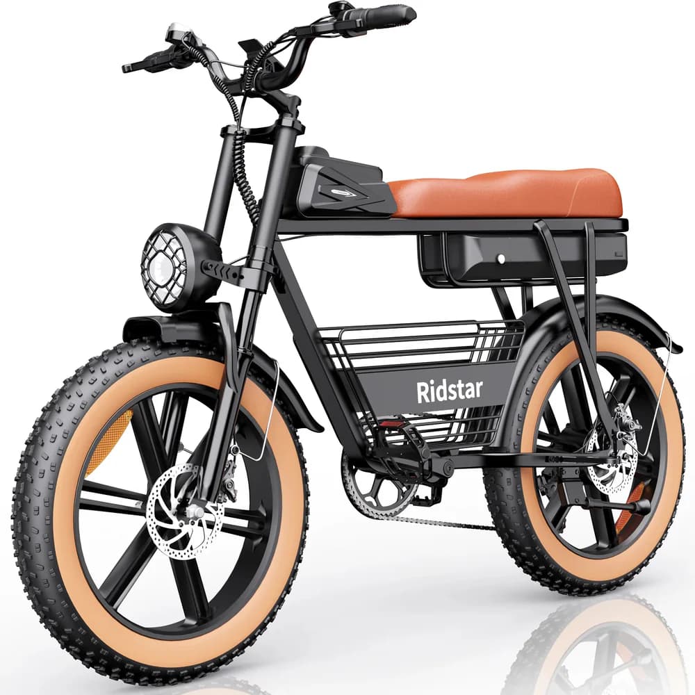 Vélo électrique tout-terrain Ridstar CR20 1500 XNUMX W