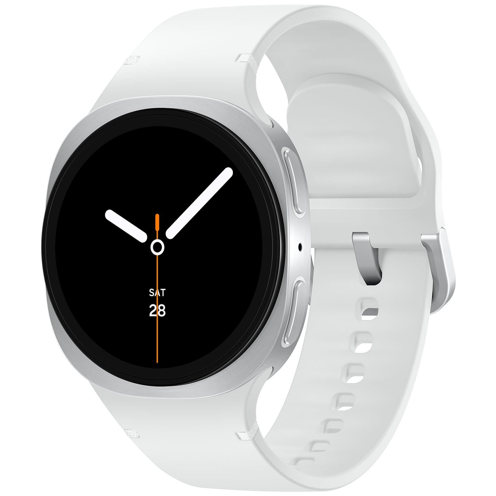 Samsung Galaxy Watch 8 4G 40 mm Argent - Argent