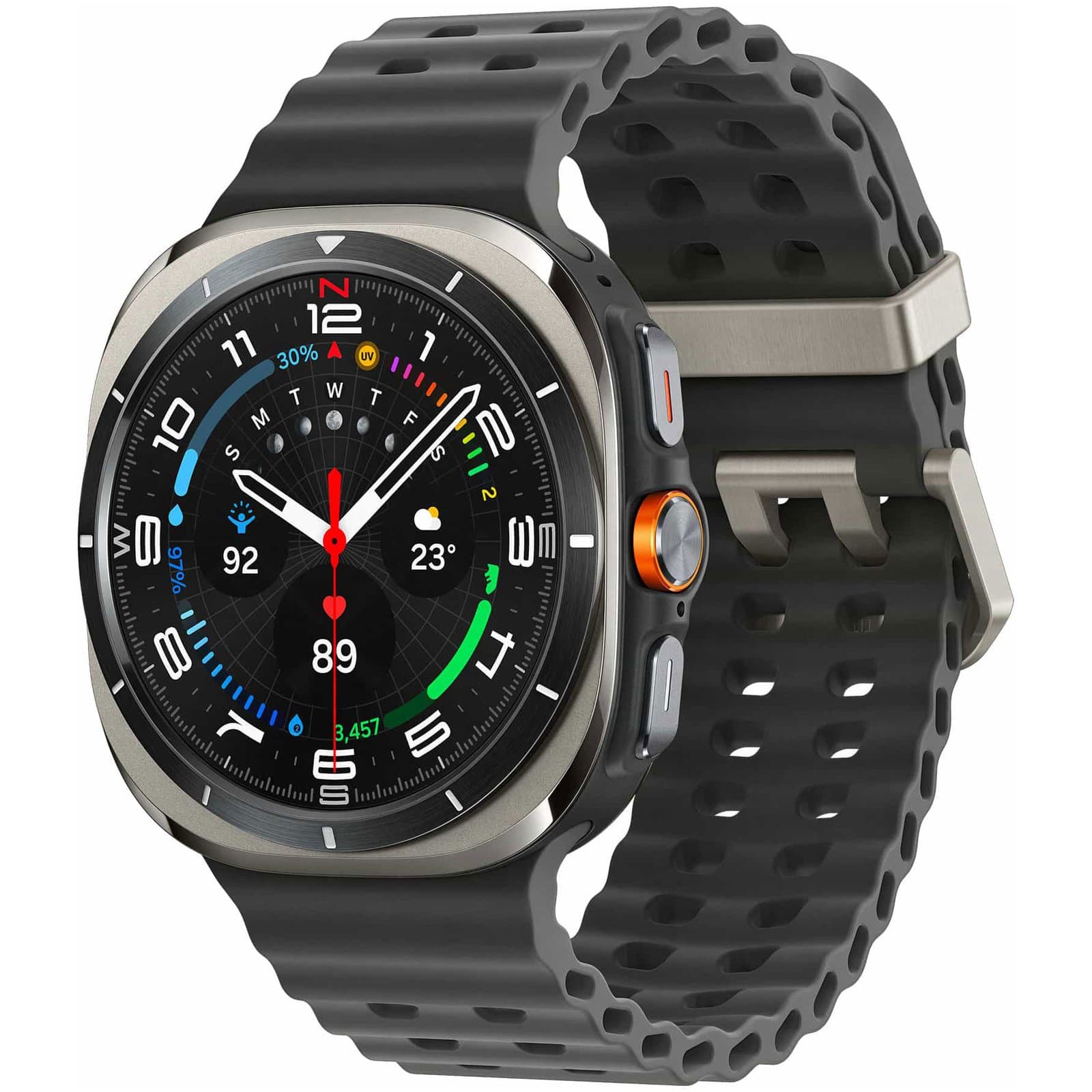 Montre connectée Samsung Galaxy Watch Ultra 2025 - Argent
