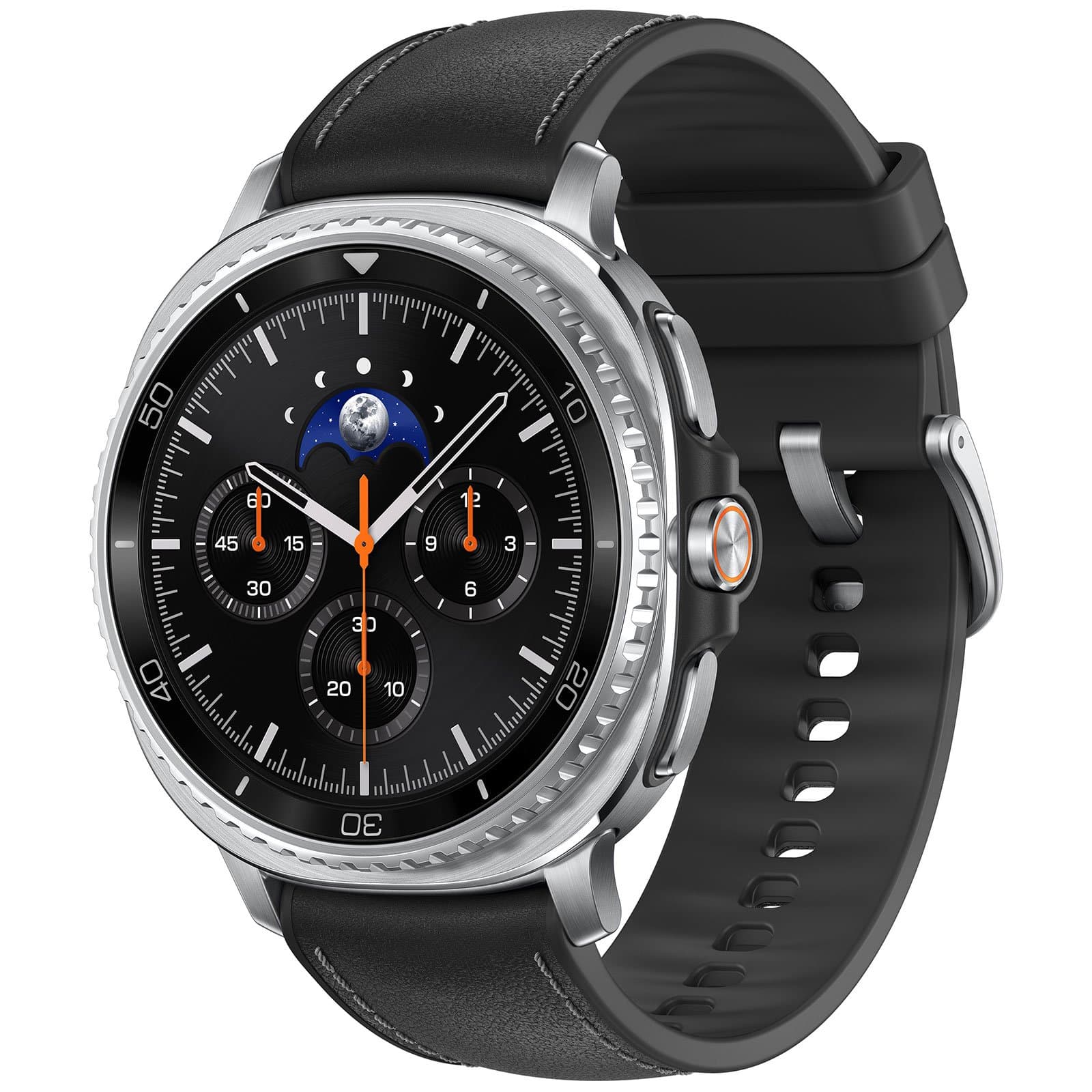 Samsung Galaxy Watch8 Classic 46 mm Blanc - Noir