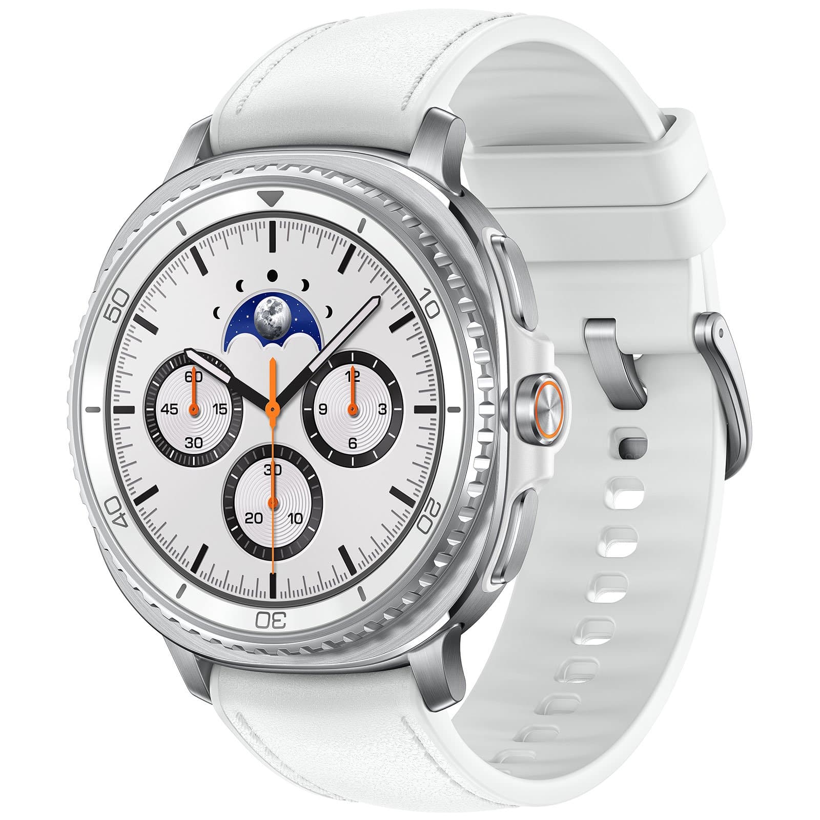 Samsung Galaxy Watch 8 Classic 46 mm Noir - Blanc