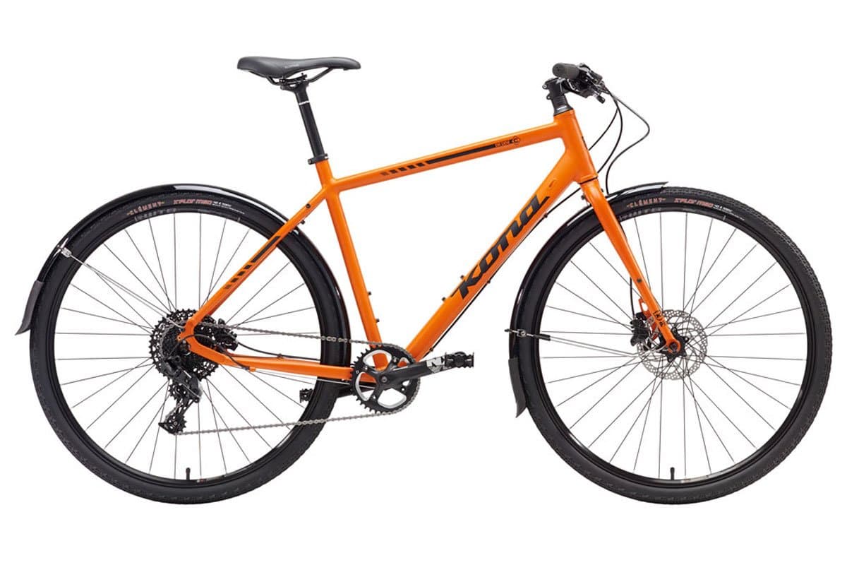VÉLO KONA DR DEW DE VILLE - Orange