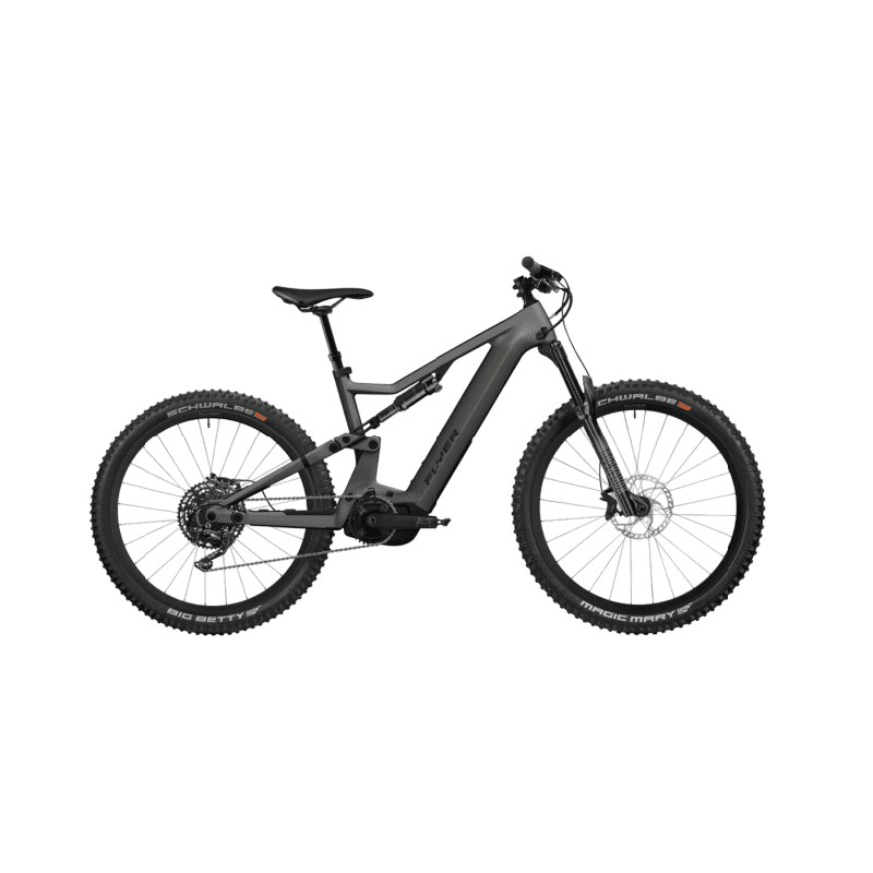 VTT électrique Flyer Uproc X 2.10 630Wh - Gris foncé