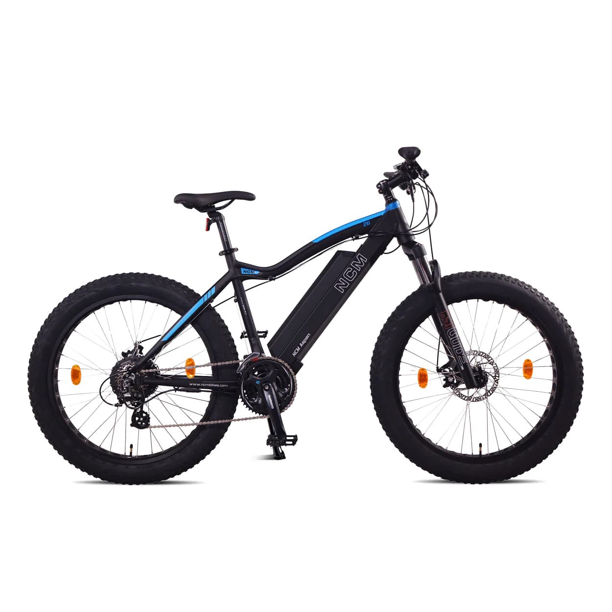 VTT électrique NCM Aspen - Noir