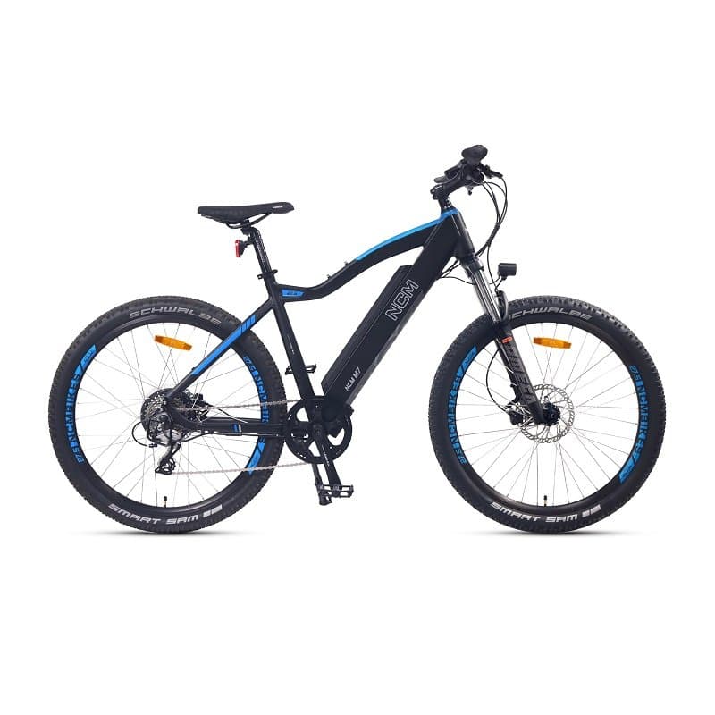 VTT électrique NCM M7 - Noir