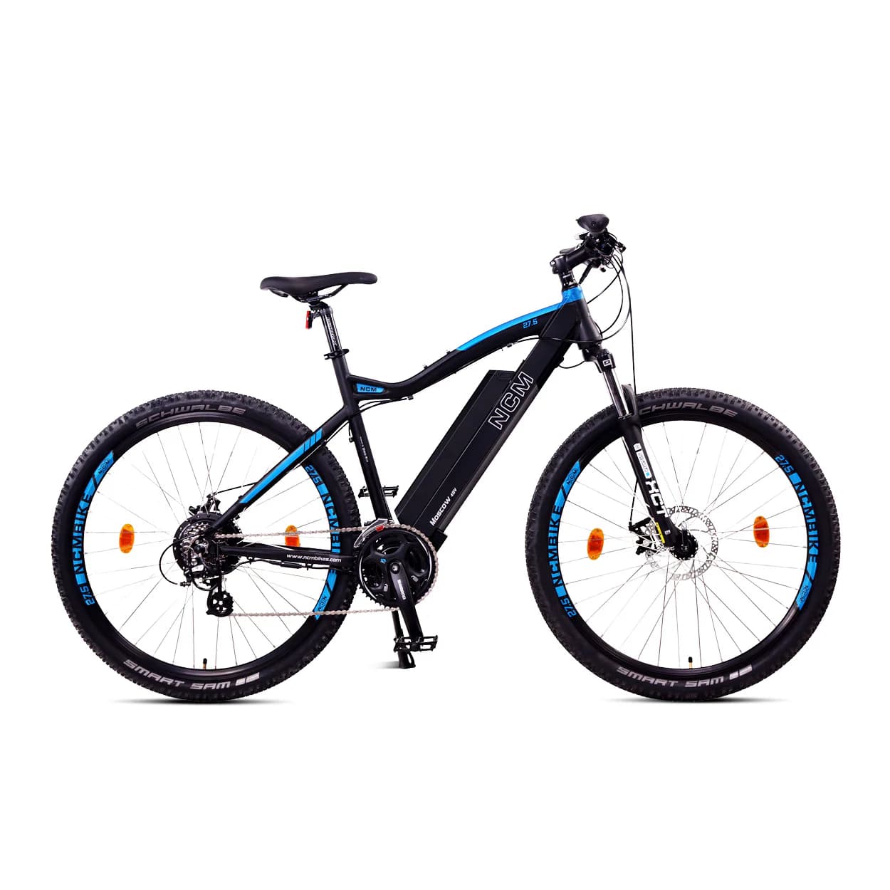 VTT électrique NCM Moscow - Noir