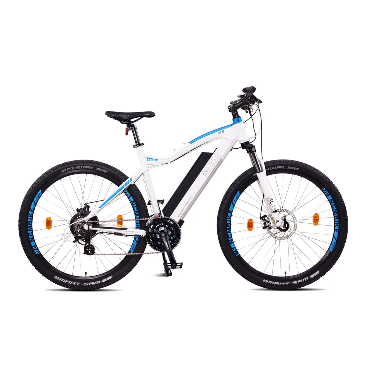VTT électrique NCM Moscow plus - Blanc