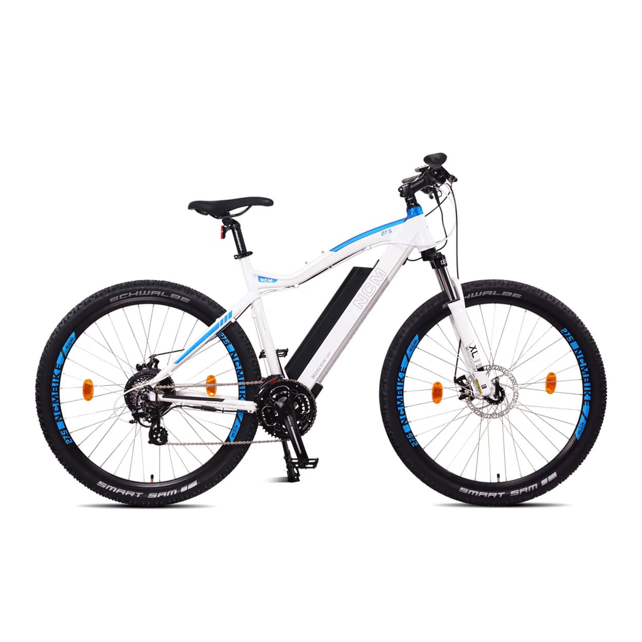 VTT électrique NCM Moscow - Blanc