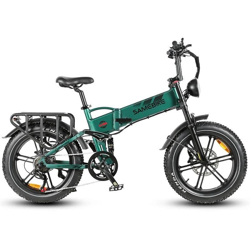 VTT électrique SAMEBIKE RS-A02 1200W Moteur - Vert