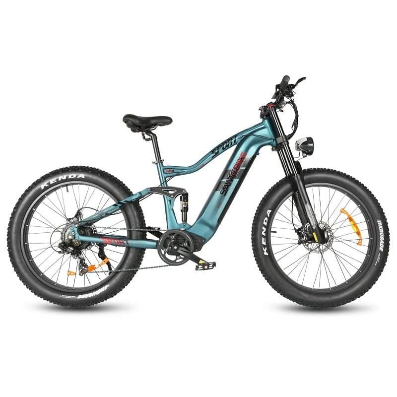VTT électrique SAMEBIKE RSA08-II - Vert