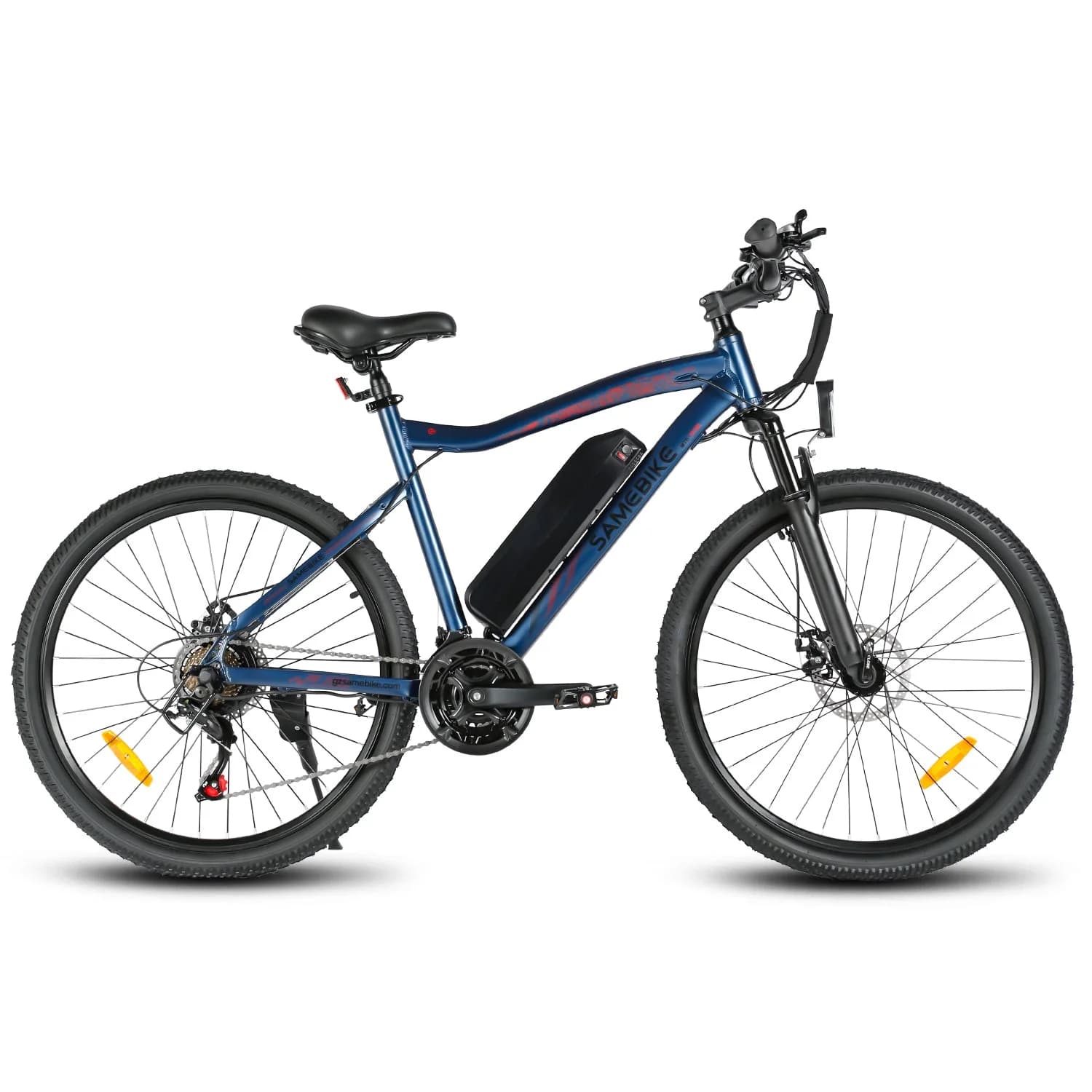 VTT électrique SAMEBIKE SY26-II 500W Moteur - Bleu