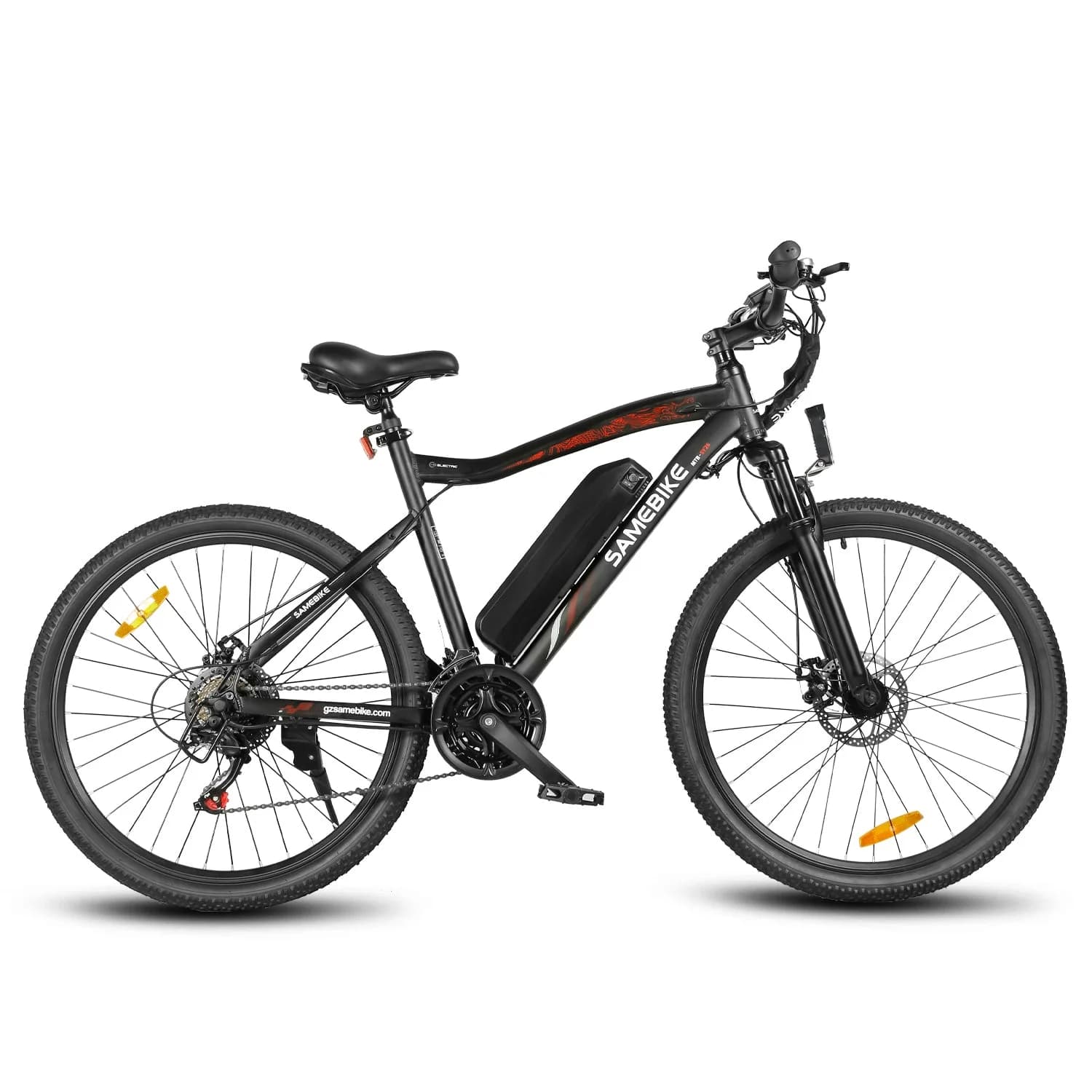 VTT électrique SAMEBIKE SY26-II 500W Moteur - Noir
