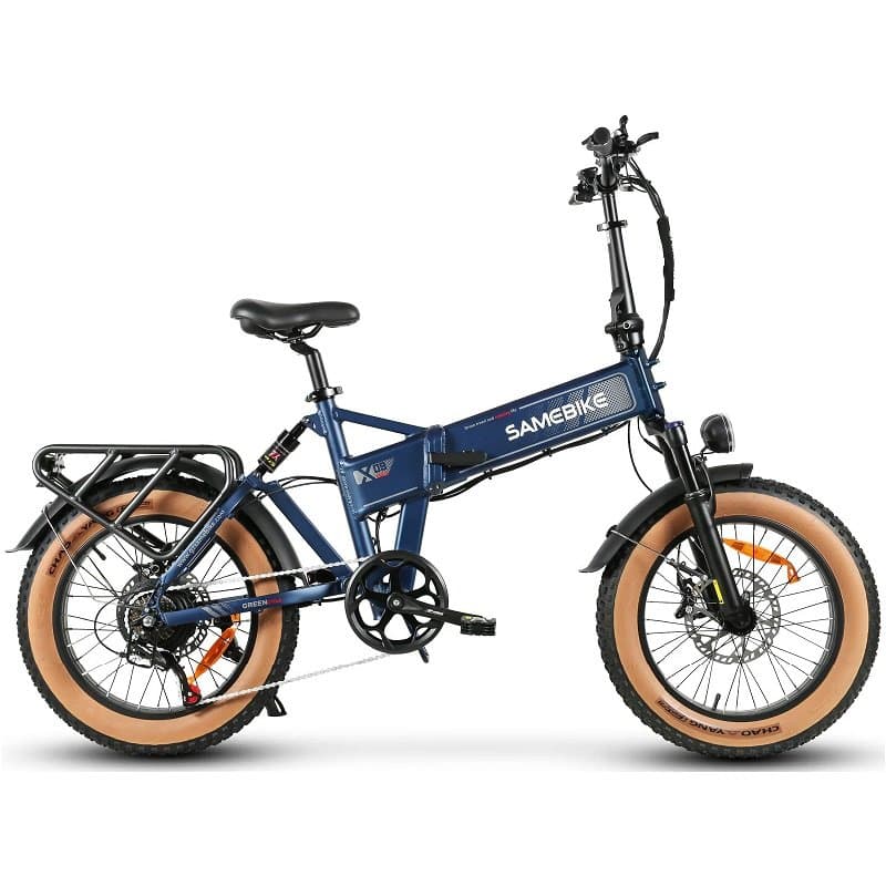 VTT électrique SAMEBIKE XWLX09-II 1000W - Bleu