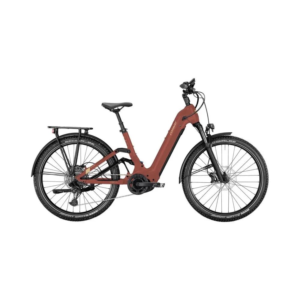 Vélo électrique Conway Cairon C FS 2.0 wave - Rouge