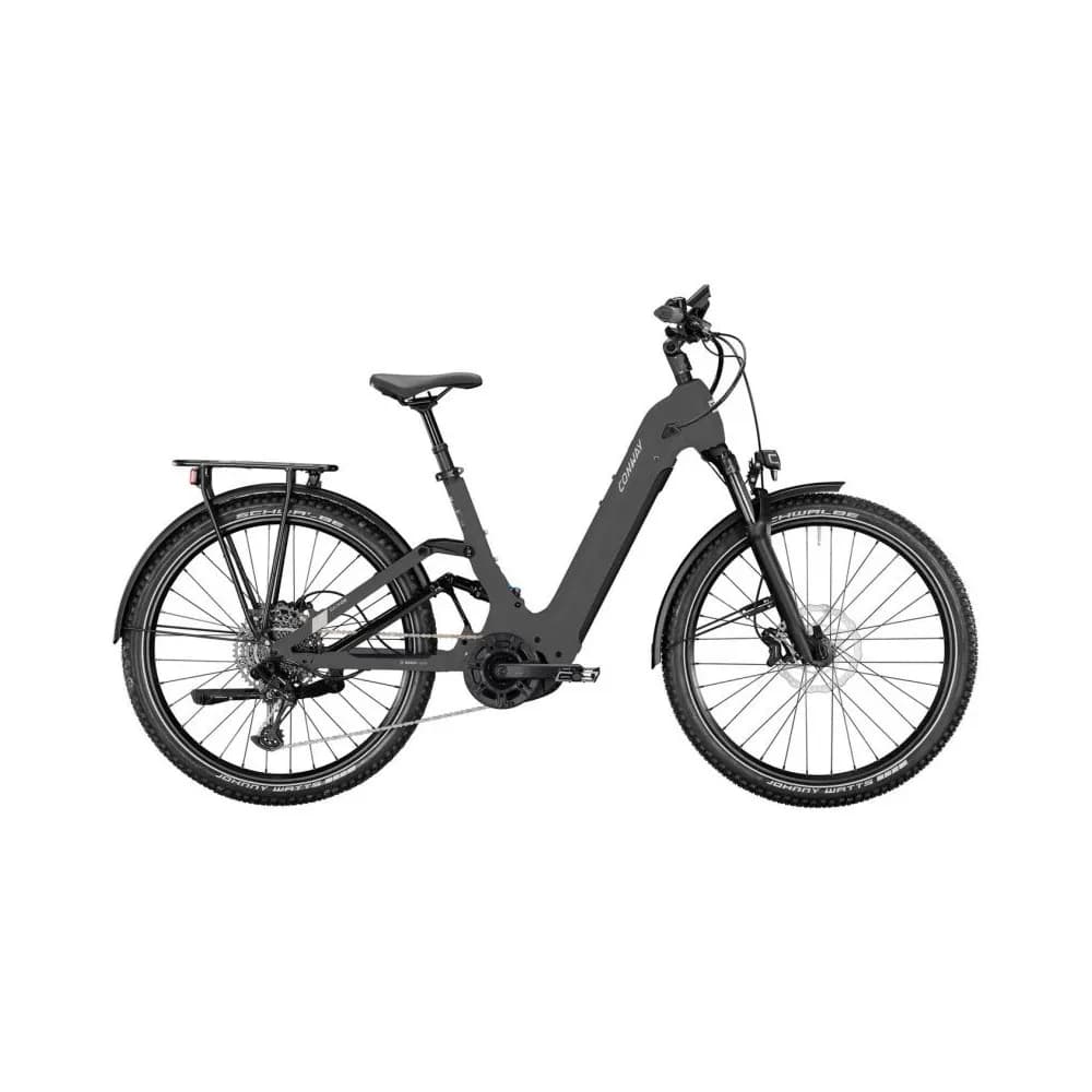 Vélo électrique Conway Cairon C FS 2.0 wave - Gris