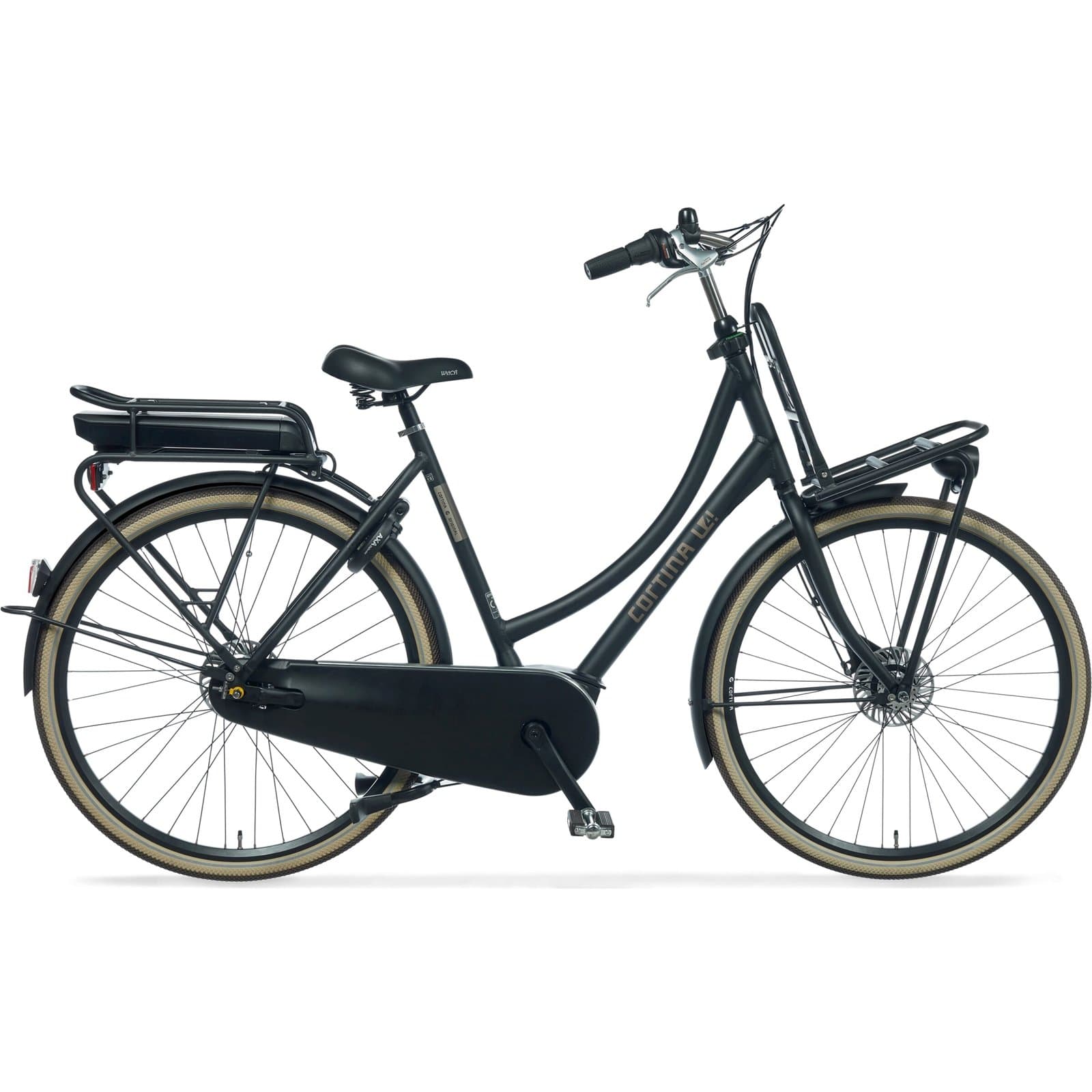 Vélo électrique Cortina E-U4 Solid - 400 Wh