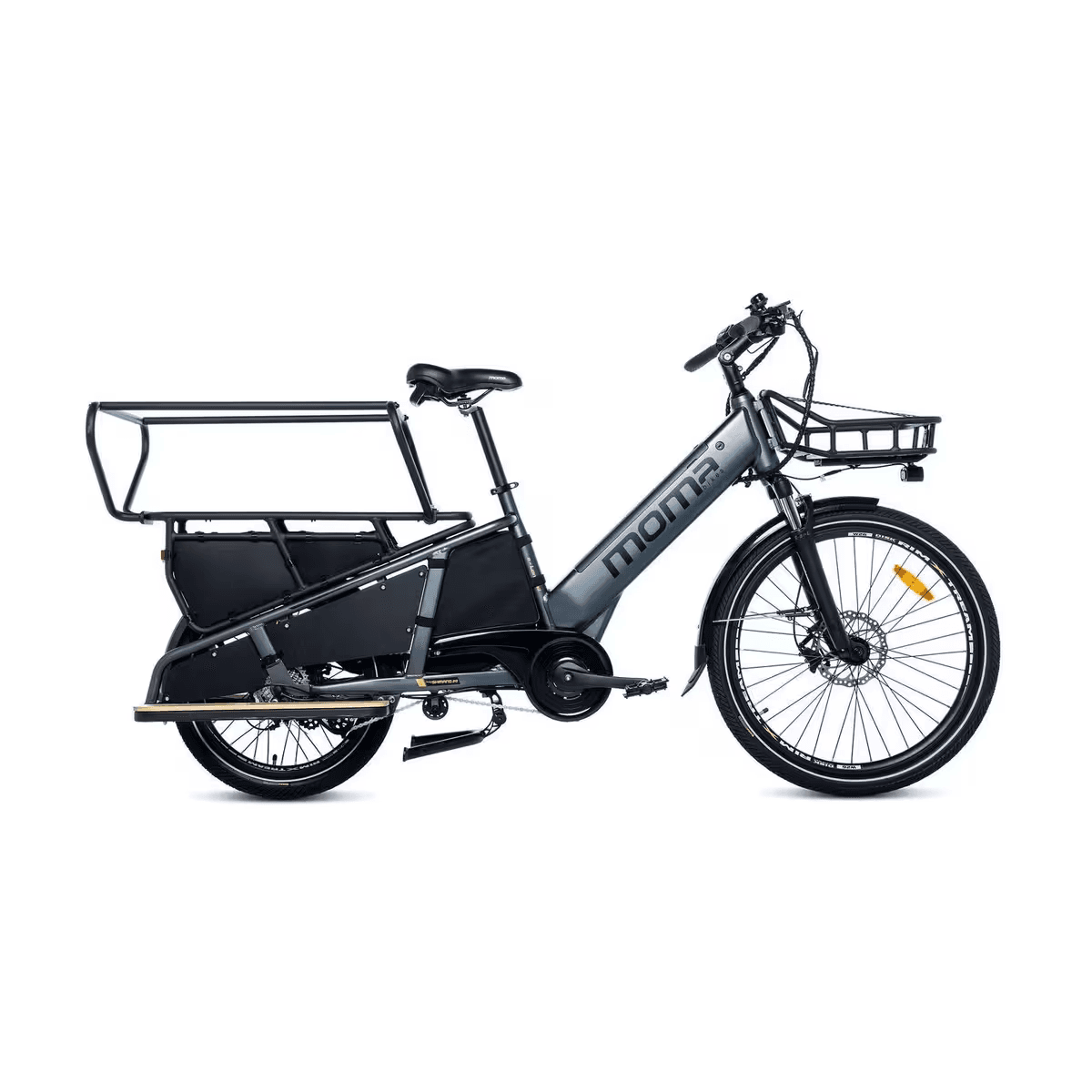 Vélo électrique moma bikes  E-LONGTAIL