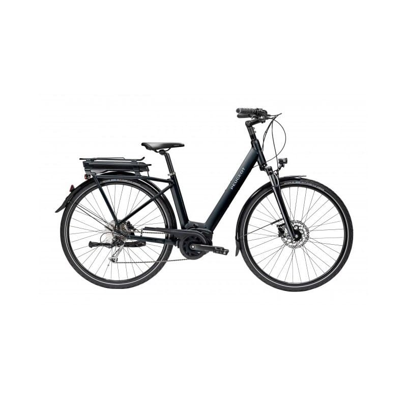 Vélo électrique Peugeot eC01 D9 Active Plus - Noir , 500 Wh
