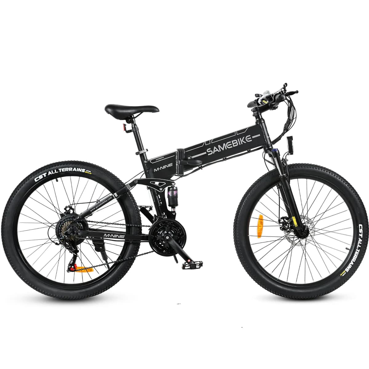 Vélo électrique Pliant SAMEBIKE LO26-II-FT Moteur 750W - Noir