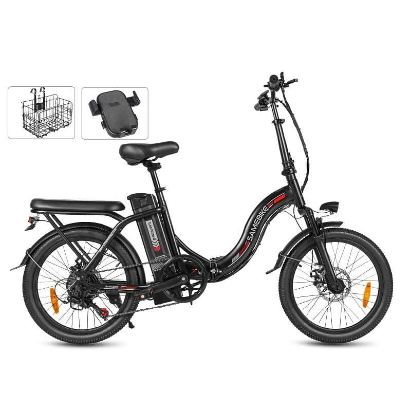 Vélo électrique SAMEBIKE CY20 - Noir