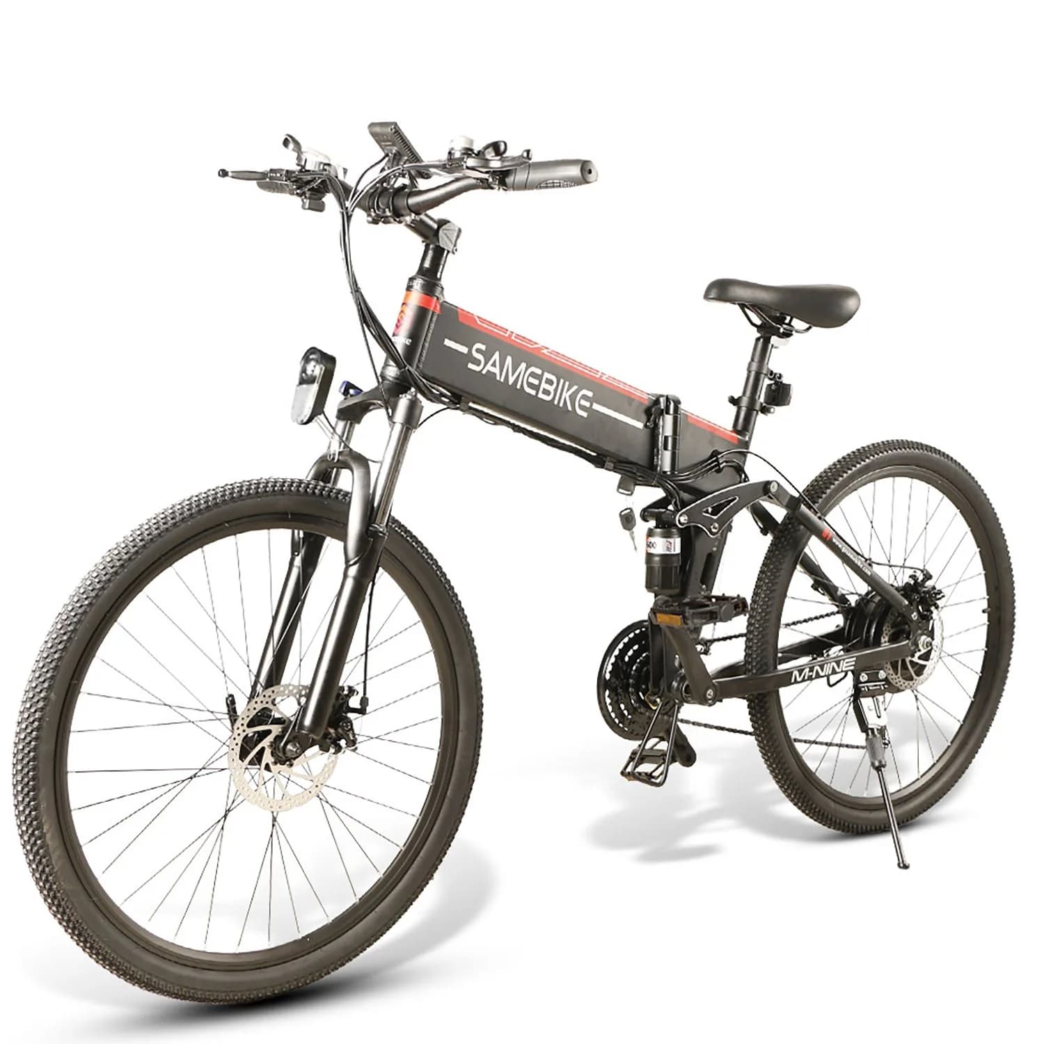 Vélo électrique SAMEBIKE LO26-FT 500W Moteur - Noir