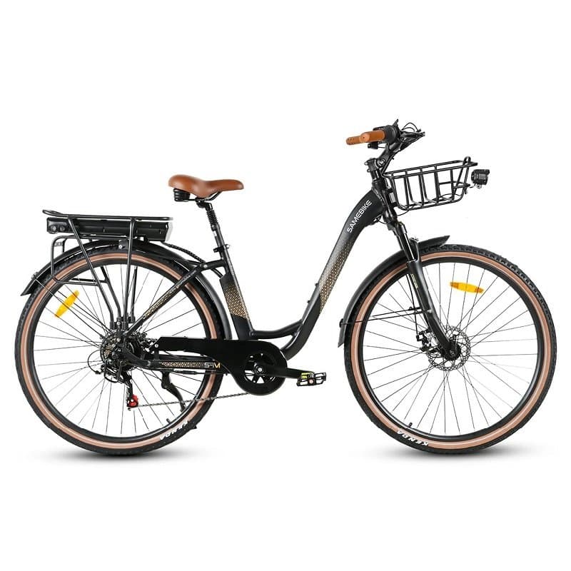 Vélo électrique SAMEBIKE RS-A07 500W Moteur - Noir