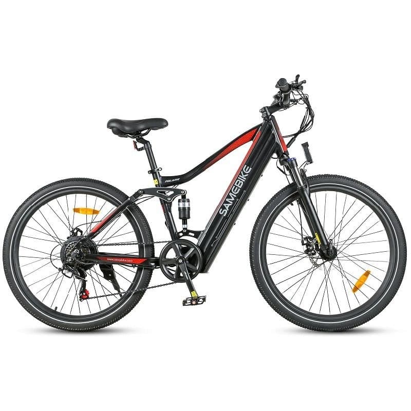 Vélo électrique Hybride SAMEBIKE XD26-II 750W - Noir